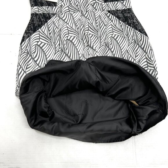 New with tag Calvin Klein dress for office work or casual wear black white (14) - Picture 7 of 9